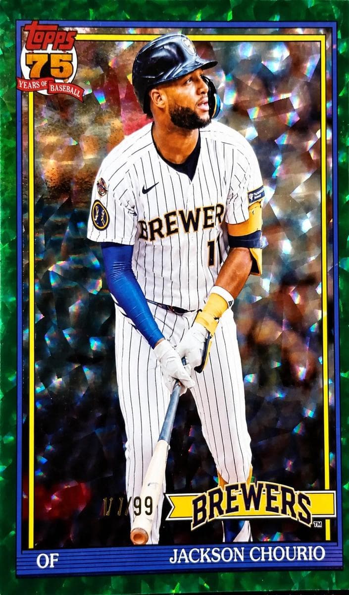 Jackson Chourio 2026 topps Topps