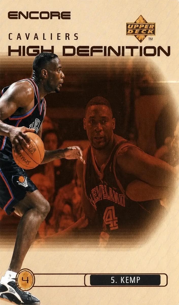 Shawn Kemp 1999 upper-deck Encore
