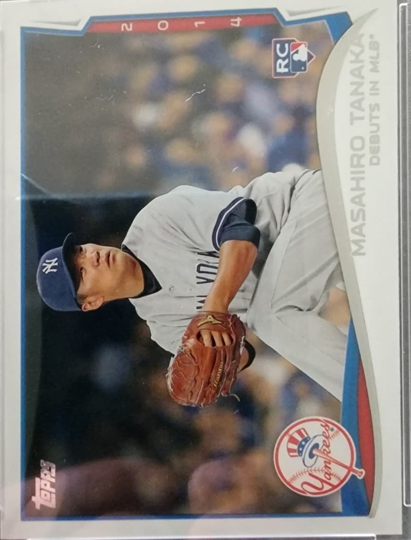 Series Baseball Masahiro 2014 Topps Update