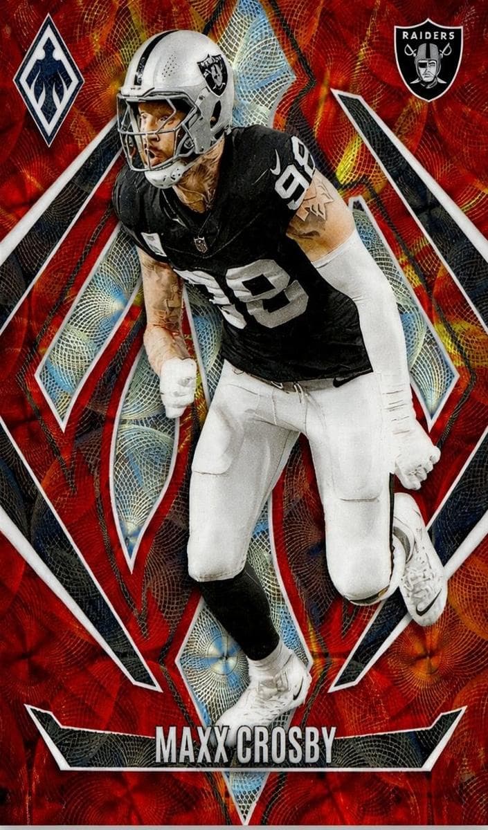 Maxx Crosby 2024 panini