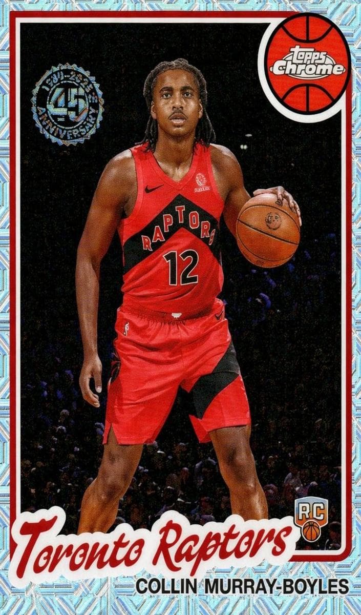 Collin Murray-Boyles 2025 topps Topps