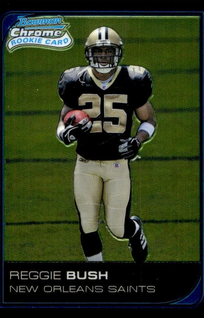 Reggie Bush 2006 bowman