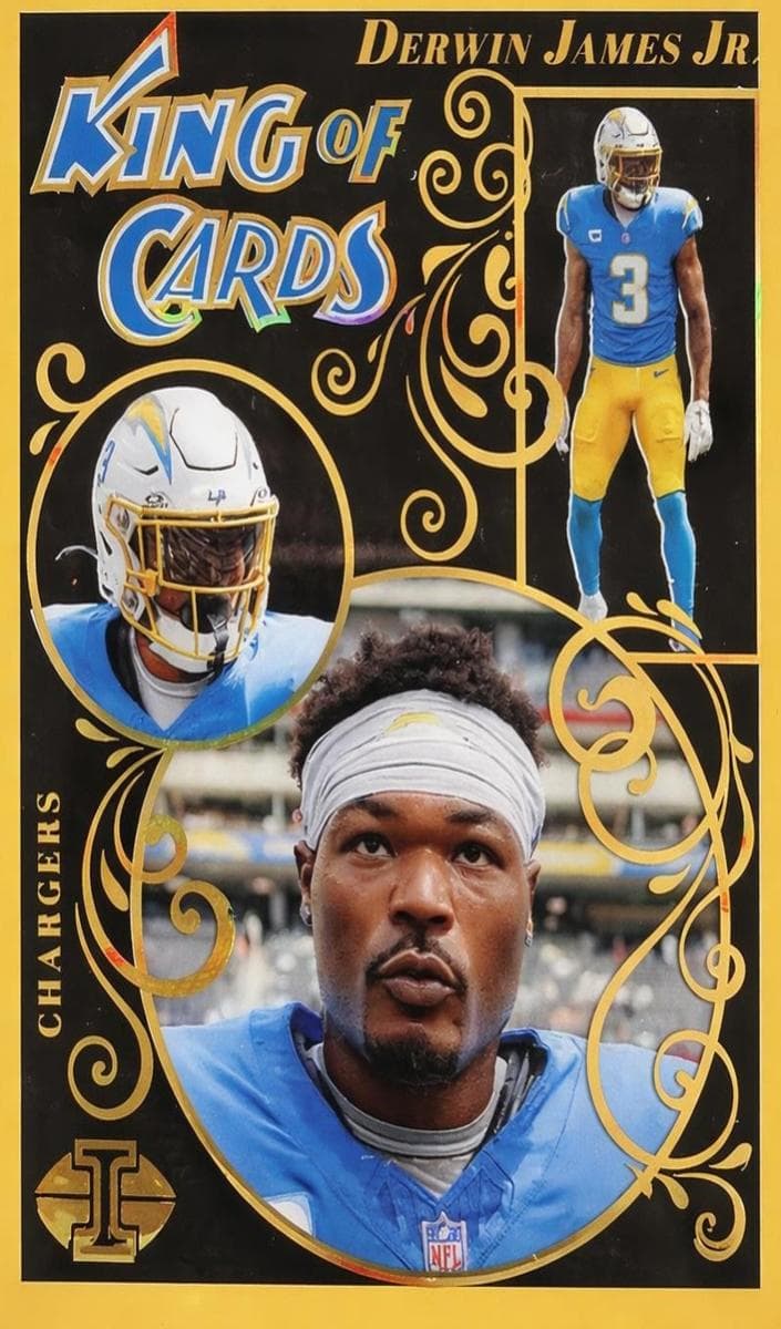Derwin James Jr. 2023 panini Panini Illusions