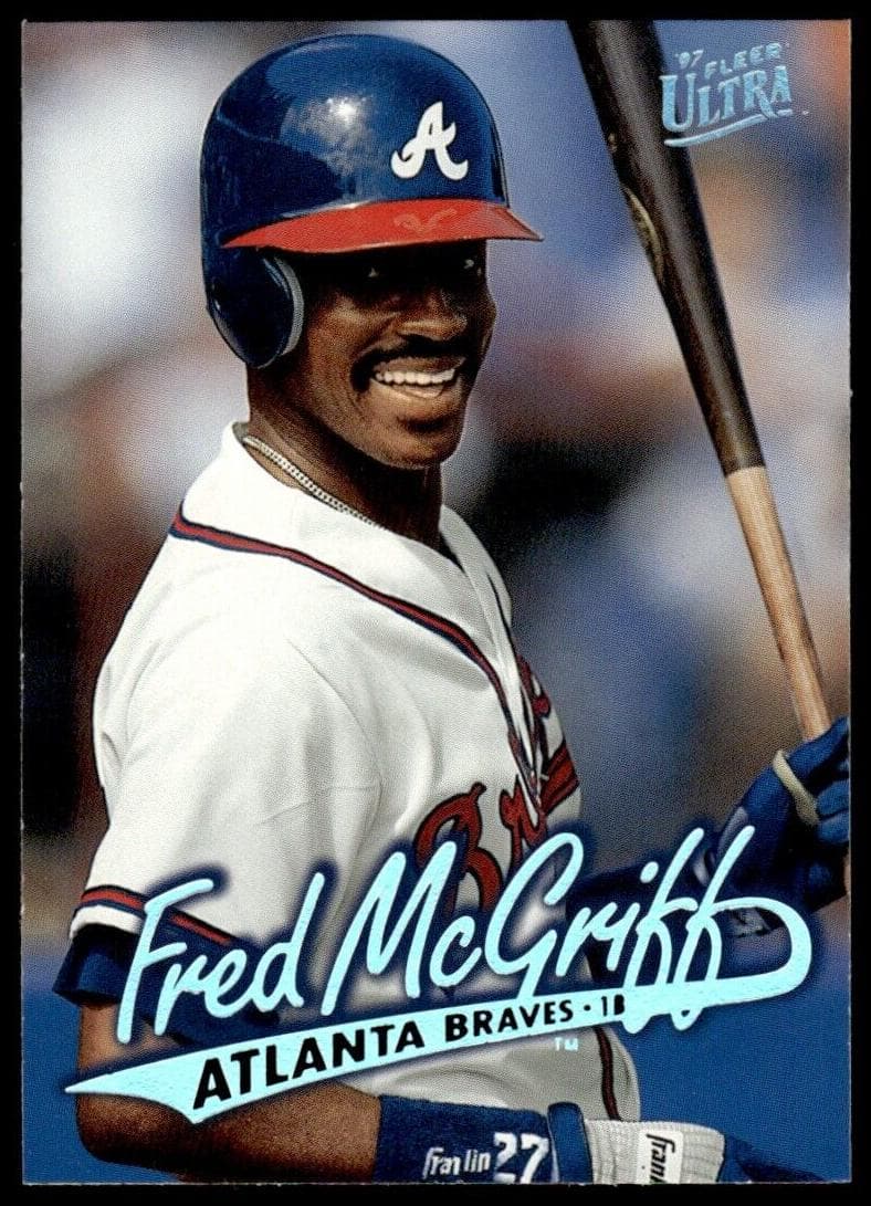 Fred McGriff 1997 unknown Ultra
