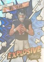 Will Levis 2023 panini Panini Absolute