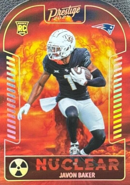Javon Baker 2024 panini Panini Prestige