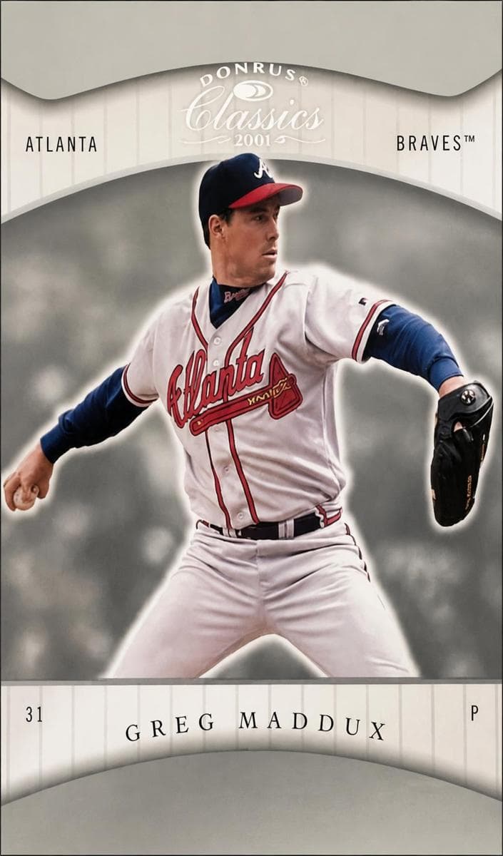 Greg Maddux #8
