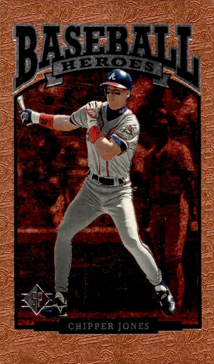 Chipper Jones 1996 unknown SP