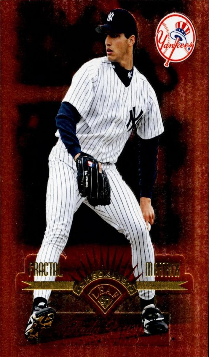 Andy Pettitte 1997 leaf
