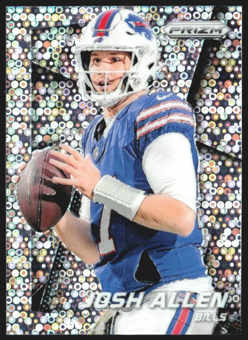 Josh Allen 2024 panini Panini Prizm