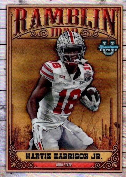 Marvin Harrison Jr. 2023 bowman
