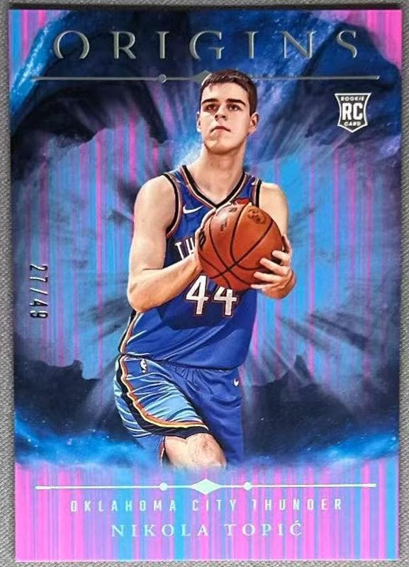 Nikola Topic 2024 panini Panini Origins
