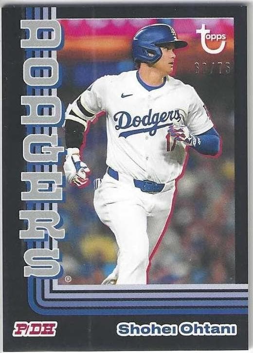 Shohei Ohtani 2024 topps Topps Brooklyn Collection