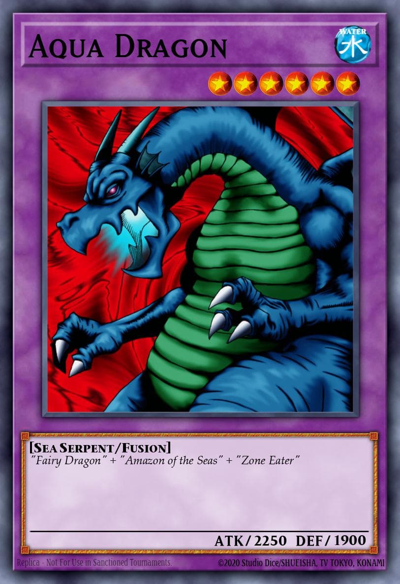 Aqua Dragon #MDP2-EN013