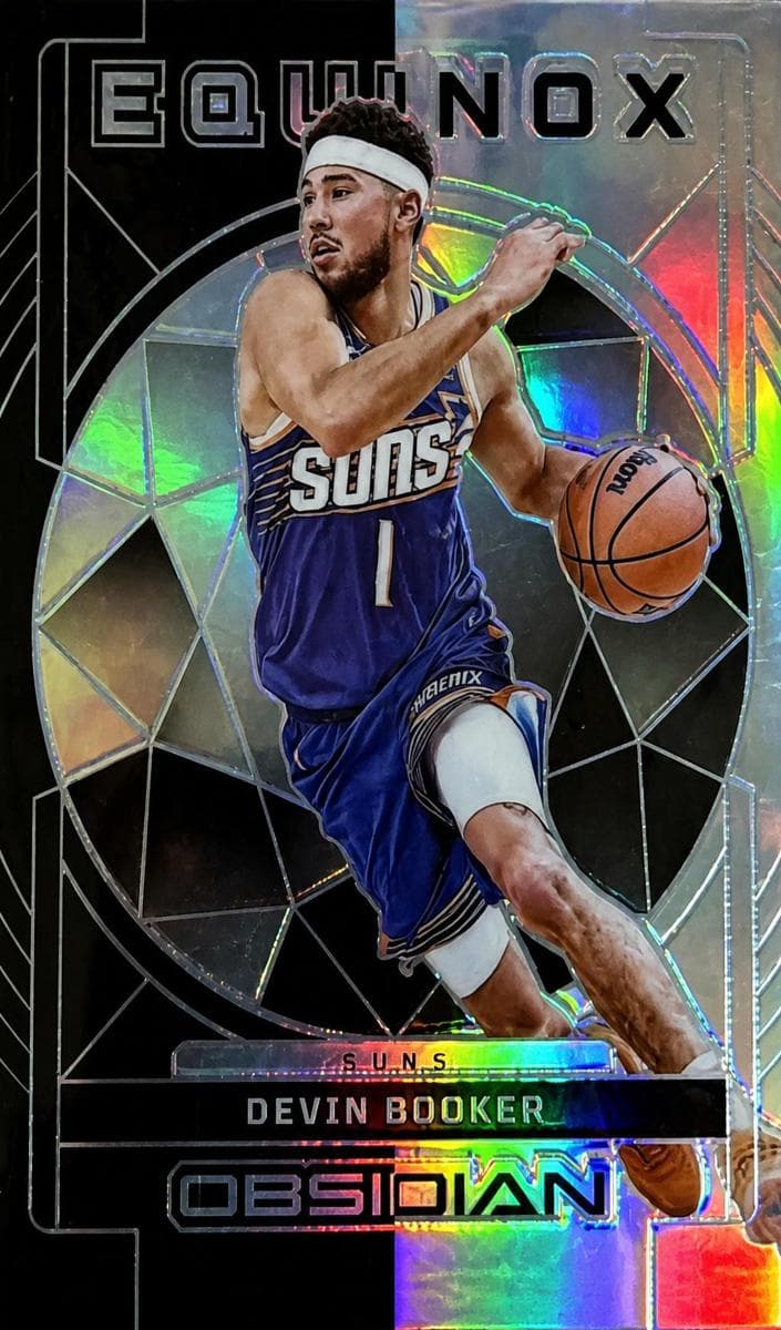 Donte DiVincenzo 2023 panini Panini Obsidian