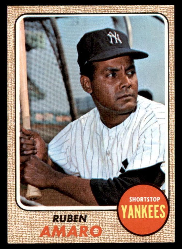 Ruben Amaro 1968 topps Topps