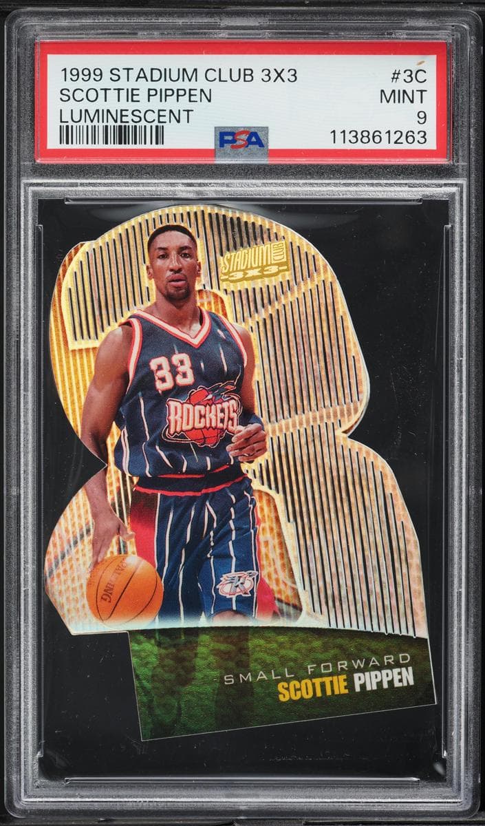 Scottie Pippen #3C