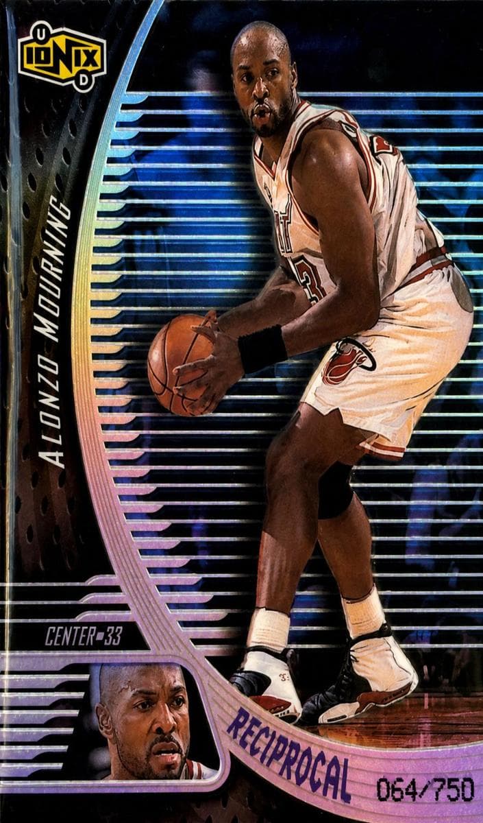 Alonzo Mourning #r34