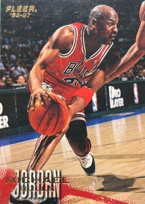 Shaquille O'Neal 1996 fleer