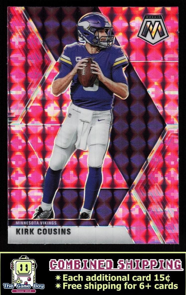 Kirk Cousins 2020 panini Panini Mosaic