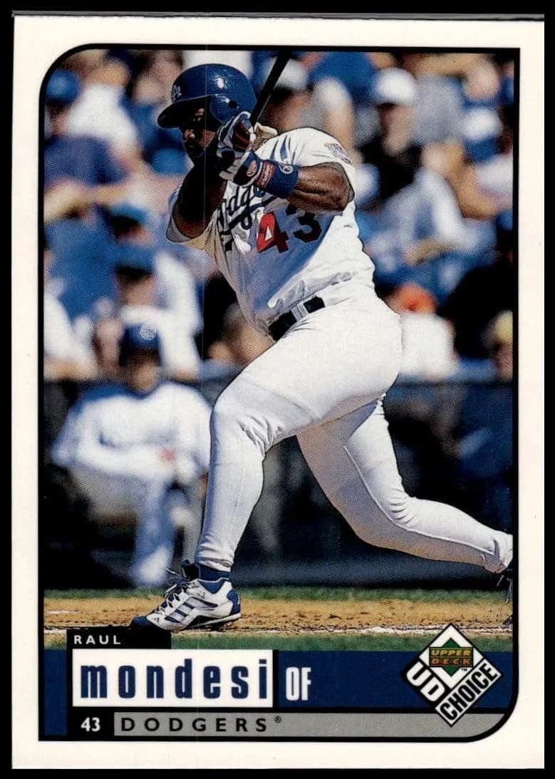 Raul Mondesi 1999 unknown UD Choice
