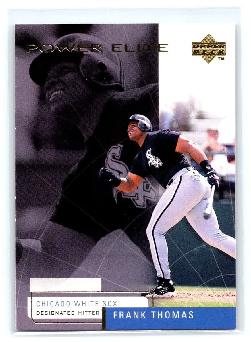 Frank Thomas 1999 upper-deck Upper Deck Challengers for 70