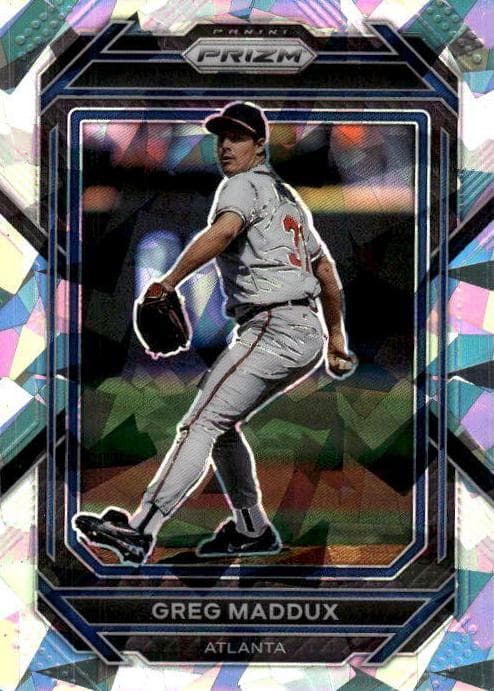 Greg Maddux 2023 panini Panini Prizm