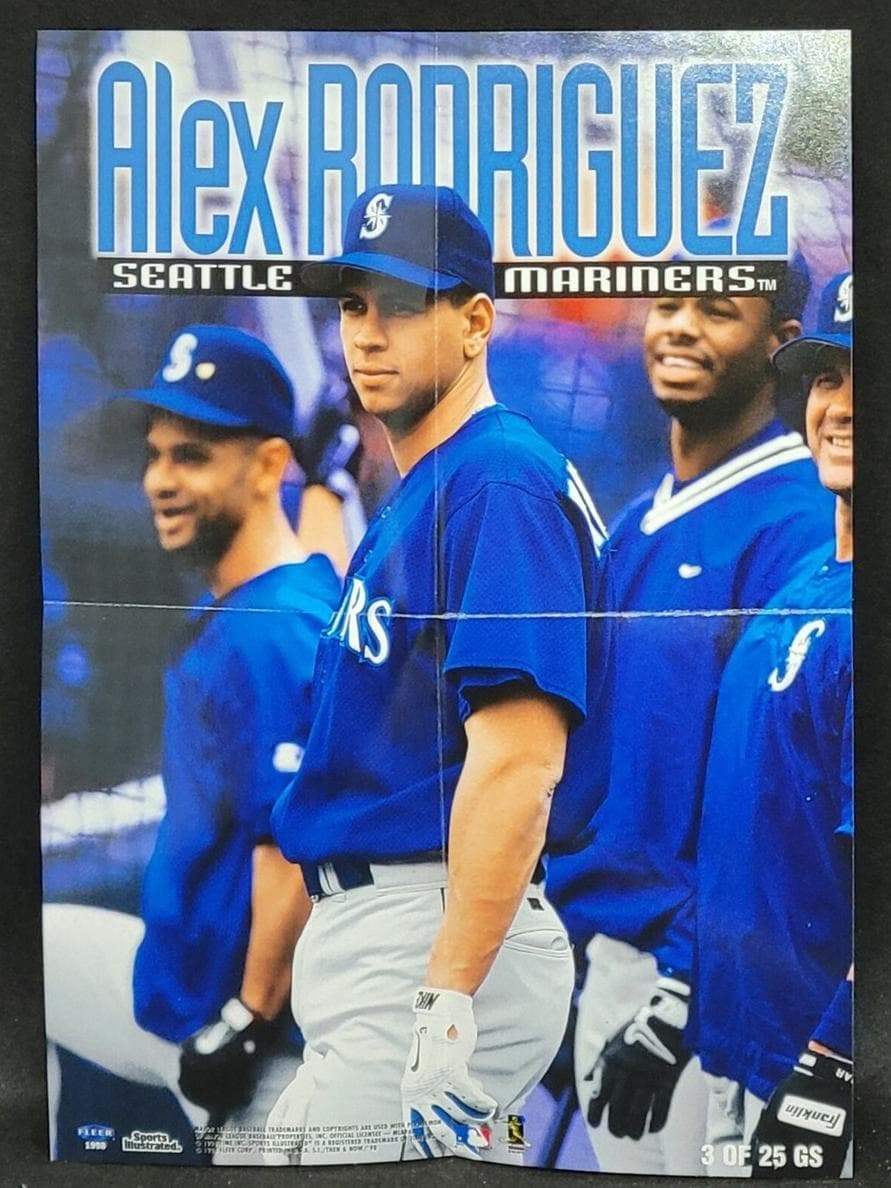 Alex Rodriguez #3gs