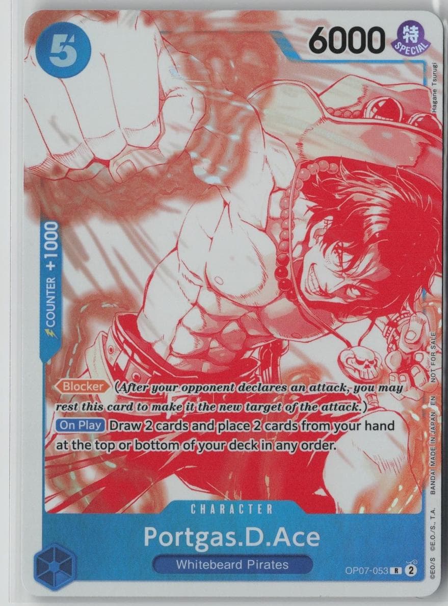 Portgas.D.Ace #OP07-053