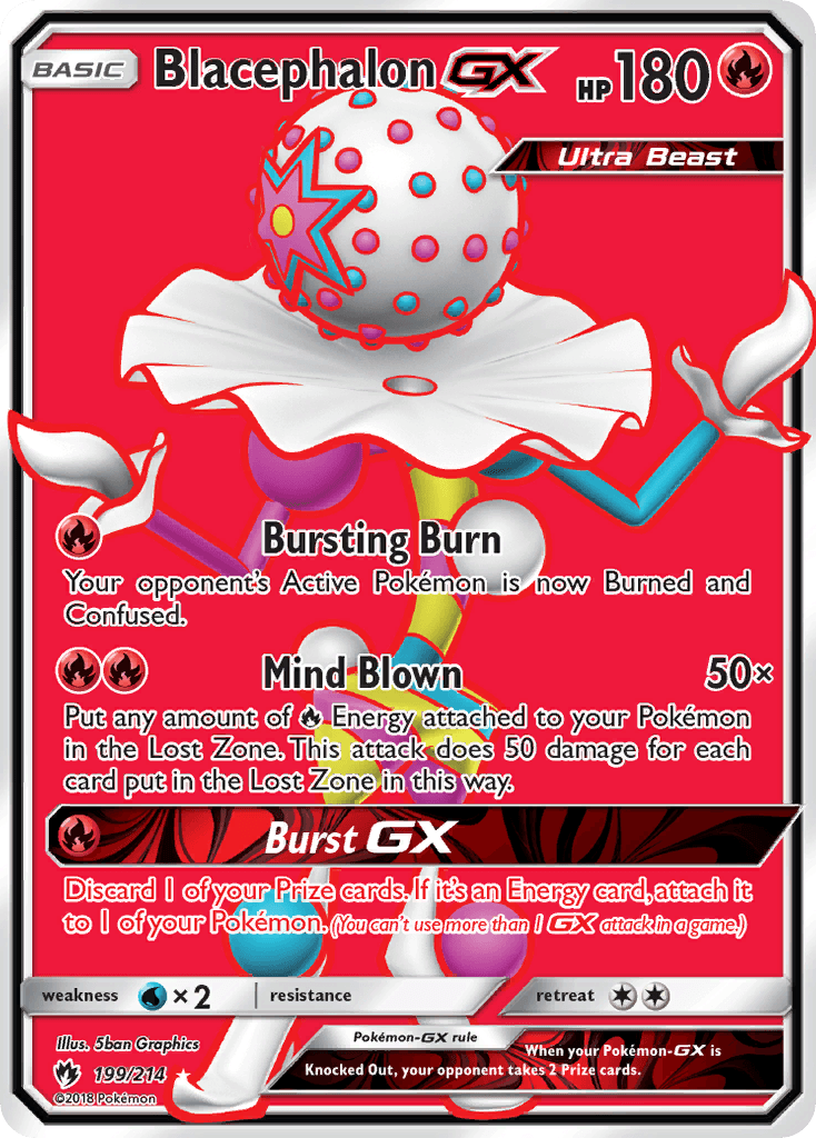 Blacephalon GX #199