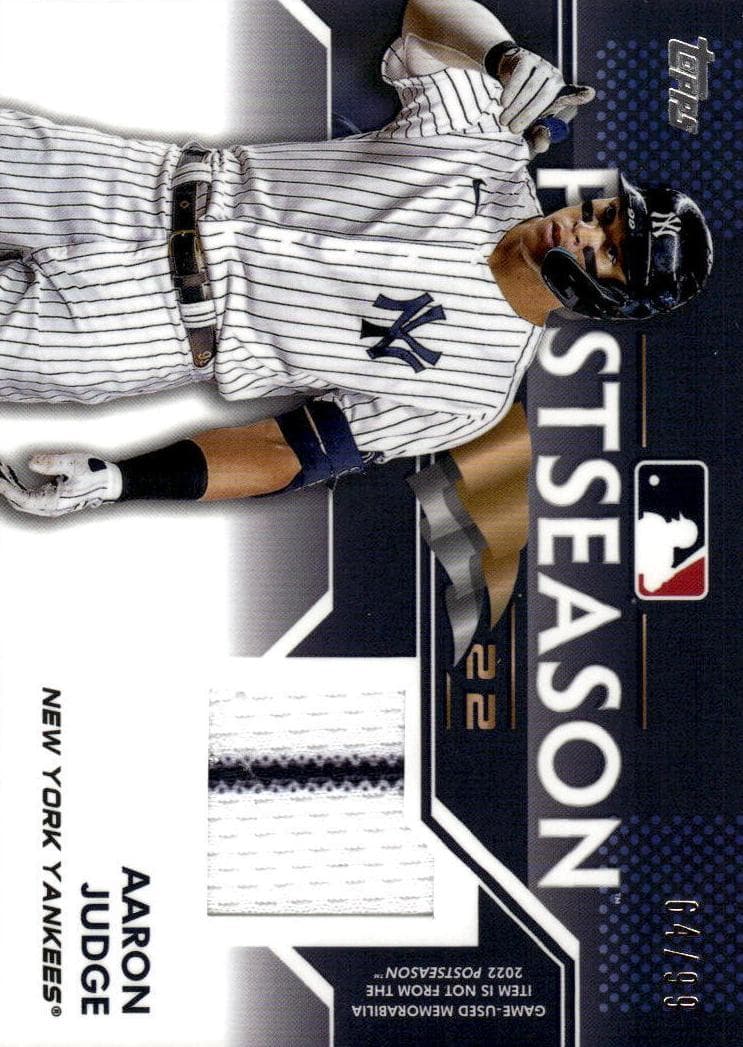 Aaron Judge 2023 topps Topps