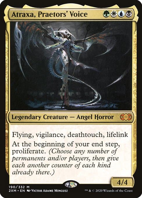 Atraxa, Praetors' Voice 2023 Magic: The Gathering Multiverse Legends