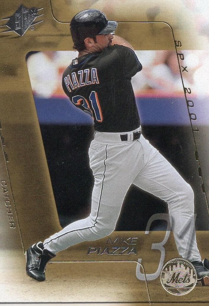 Mike Piazza 2001 unknown SPx