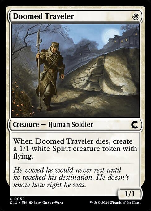 Doomed Traveler 2014 Magic: The Gathering Conspiracy