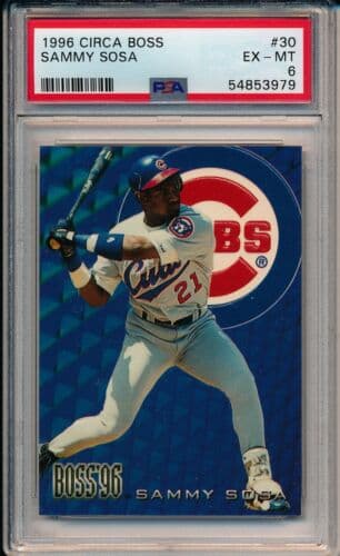 Sammy Sosa 1996 unknown Circa