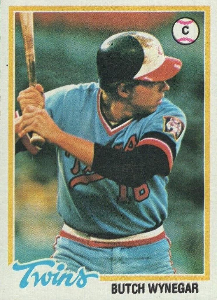 Butch Wynegar 1978 topps Topps