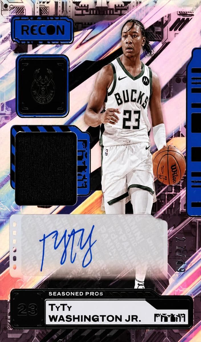 TyTy Washington Jr. #SPA-TTW