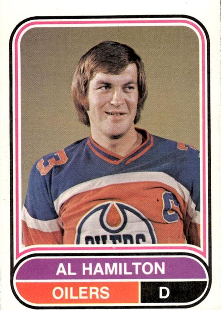 Al Hamilton 1975 o-pee-chee Wha