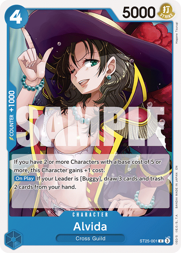 Alvida #ST25-001