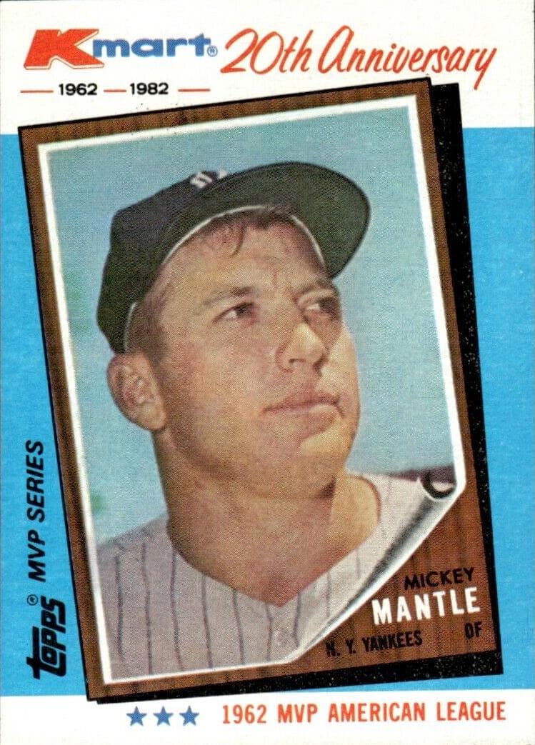 Mickey Mantle #1