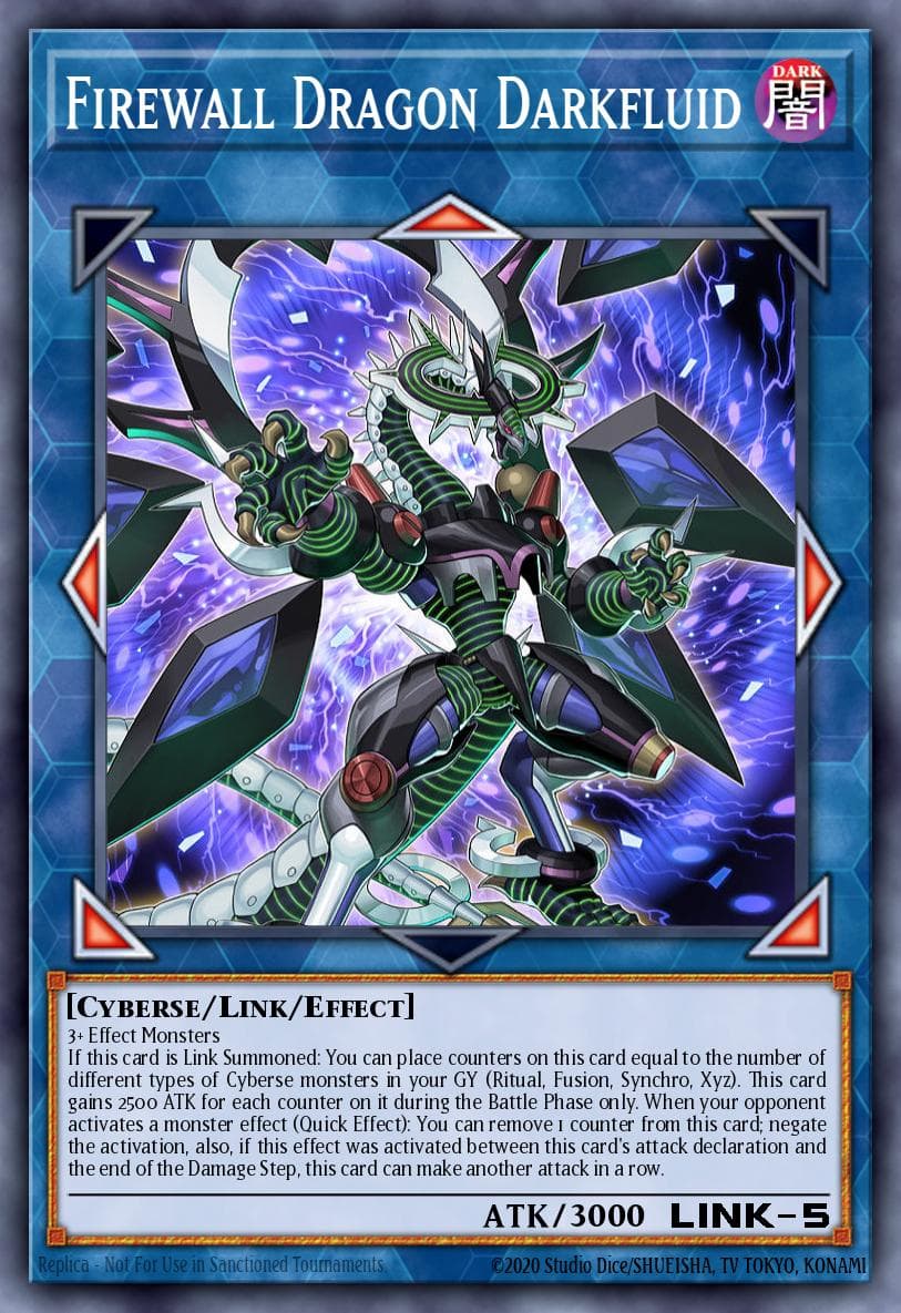 Firewall Dragon Darkfluid #CHIM-EN037