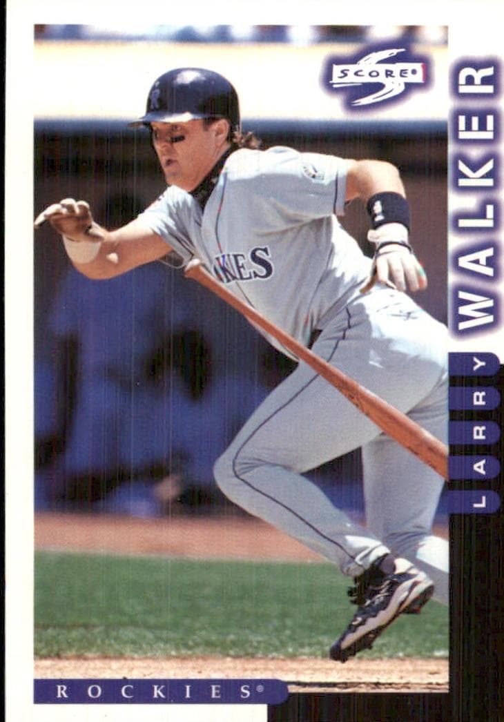 Larry Walker 1998 panini Score