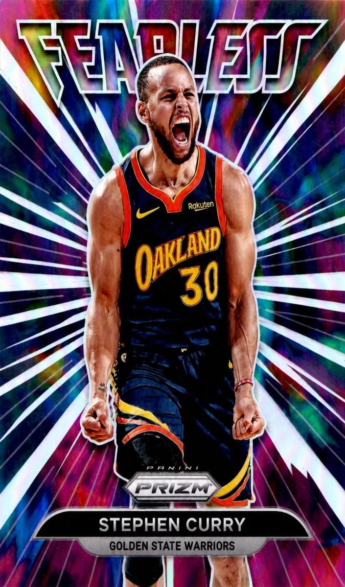 Stephen Curry 2021 panini Panini Prizm