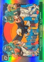 A.J. Brown / Jalen Hurts trading card