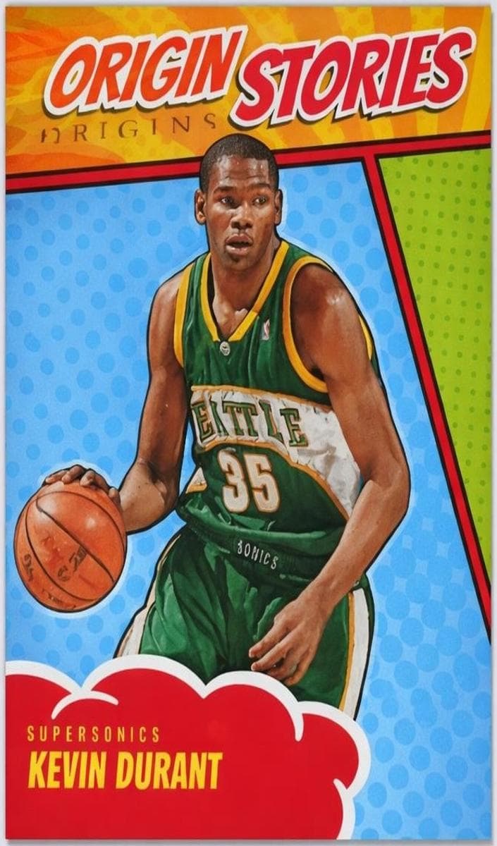 Kevin Durant 2024 panini Panini Origins