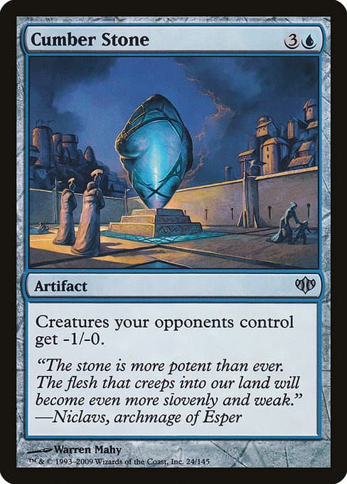 Cumber Stone 2009 Magic: The Gathering Conflux