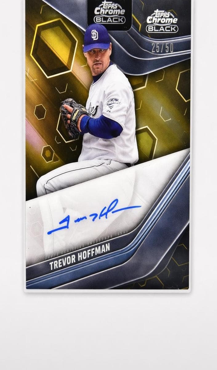 Trevor Hoffman #cba-th