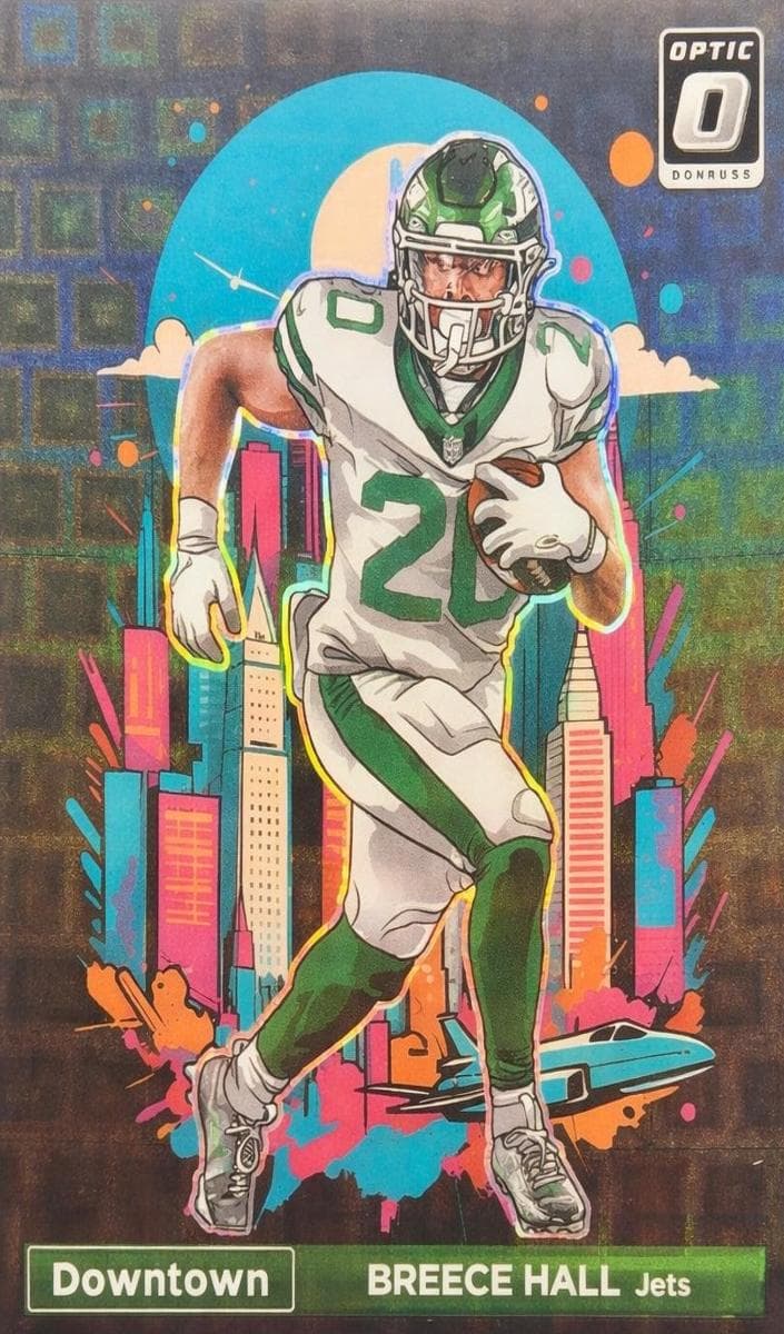 Bijan Robinson 2024 panini Panini Donruss Optic