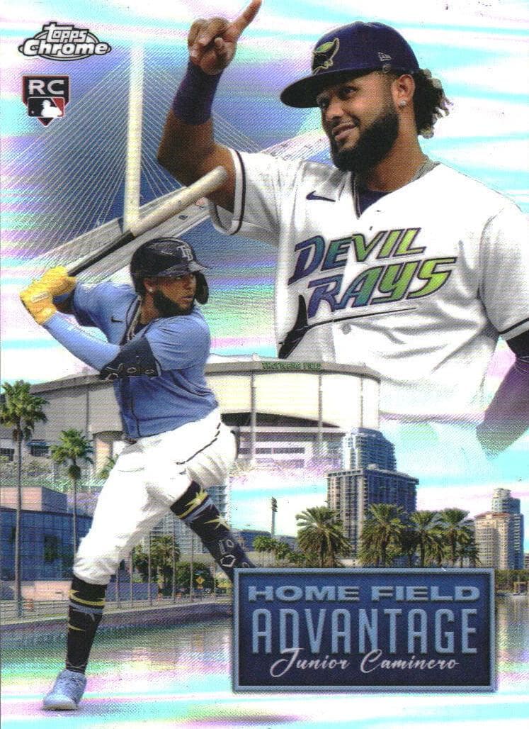 Junior Caminero 2024 topps Topps Chrome Update