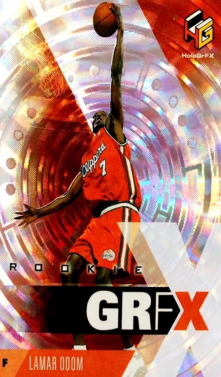 Lamar Odom 1999 upper-deck Hologrfx